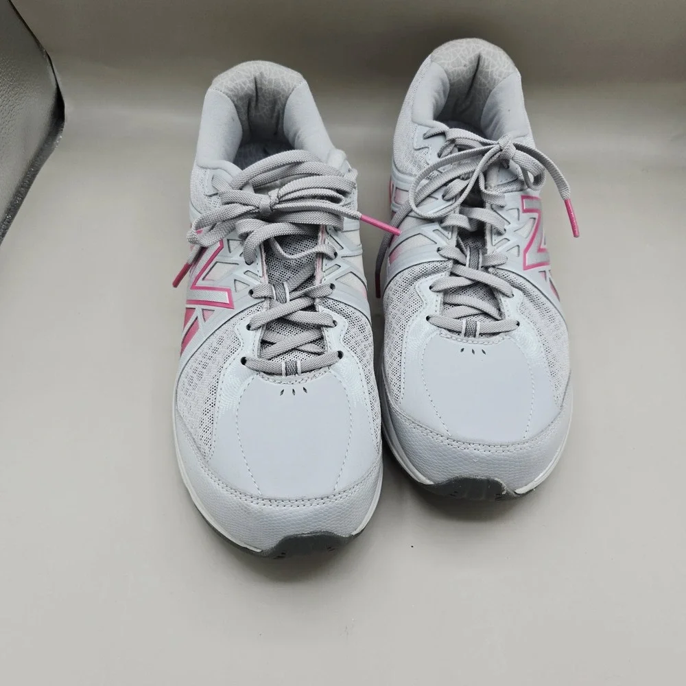 Women's New Balance 847 "ABZORB"Walking Shoes Size 10 gray/Pink - Picture 2 of 9